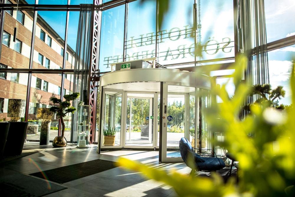 Hotell Soedra Berget Сундсвалль Екстер'єр фото